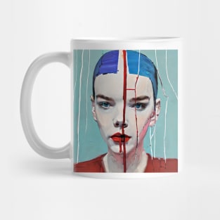 Anya`s blue hair Mug